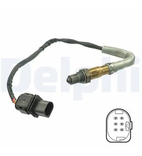 DELPHI ES2112412B1 Oksijen Sensoru 03L906262