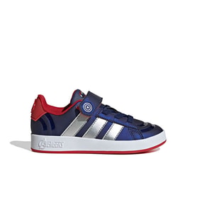 Adidas Grand Court Capt America Çocuk Günlük Ayakkabı HP3619 Lacivert