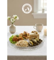 Glamis Selen Concept Hale Model El Yapımı Büyük Boy Cam Servis Ve Pasta Tabağı