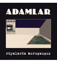 Adamlar Rüyalarda Buruşmuşuz (Avrupa Baskı Renkli Plak) LP Plak
