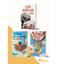 Ezop Masalları - Benim Zürafam Uçabilir - Dinozorumun Saklandığı Yer/Mert Arık