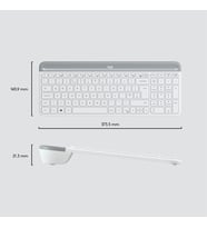 LOGITECH MK470 Kablosuz Q Trk Beyaz Multimedya Klavye - Mouse Set 920-009436