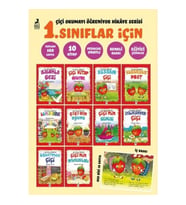 Çiçi Okumayı Öğreniyor Hikaye Serisi (1. Sınıflar için 10 Kitap)