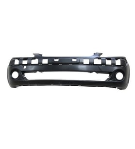 2006-2011 Hyundai Getz Ön Tampon Siyah (Sis Delikli-Bant-Panjur Delikli Fpı) (Adet) (Oem No:865111C3
