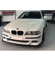 Bmw E39 5 Serisi Ön Ek Piona Black Abs Plastik  1996 1997 1998 1999 2000 2001 2002 2003