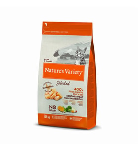 Nature's Variety Cat No Grain Kitten Free Range Chicken Tahılsız Tavuklu Yavru Kedi Maması 1,25kg