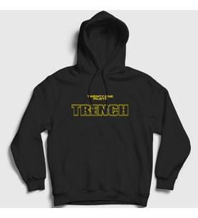 Presmono Unisex Kırmızı Trench Twenty One Pilots Kapüşonlu Sweatshirt 120448tt (Siyah)