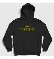 Presmono Unisex Kırmızı Trench Twenty One Pilots Kapüşonlu Sweatshirt 120448tt (Siyah)