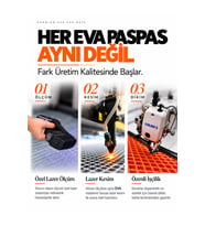 e-biz PEUGEOT 408 (2022-2025) Uyumlu EVA Oto Paspas Metal Topukluklu Havuzlu 5 Parça Bordo