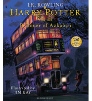 Harry Potter and the Prisoner of Azkaban: Illustrated Edition  J.K. Rowling  (Ciltli kapak/Hardcover-ingilizce)