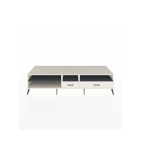 Kronos TV Ünitesi 3 Raflı 2 Çekmeceli  220x59x51 Aytaşı-Antrasit/Aytaşı