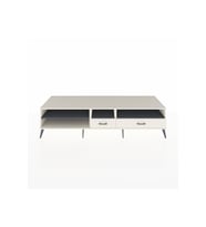 Kronos TV Ünitesi 3 Raflı 2 Çekmeceli  220x59x51 Aytaşı-Antrasit/Aytaşı