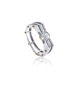 SOCIETA 132 RING (Altın)