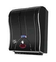 Palex Sensörlü Hijyenik Otomatik Havlu Makinesi 21cm Siyah