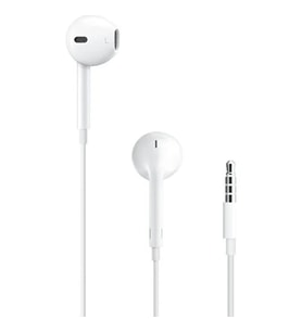 Apple 3,5 mm Kulaklık Jaklı EarPods Kulaklık (Beyaz)