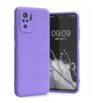 Coverzone Xiaomi Redmi Note 10 ?le Uyumlu K?l?f Z-Mara Lansman Vieri Tam Koruma Arka Kapak Kamera Koruma �?k?nt?l? P�r�zs�z Y�zey Lila