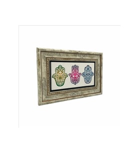 Desen Baskılı Taş Tablo 20x30