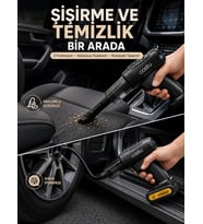 Kablosuz Hava Pompası Ve Vakumlu El Süpürgesi