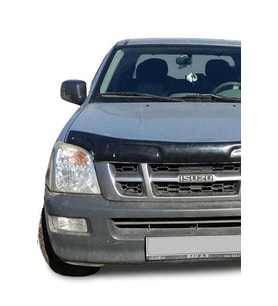 Isuzu D-max Kaput Koruma / Kaput Rüzgarlığı Koruyucu 2002-2003-2004-2005-2006 Uyumlu