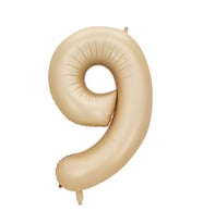 Benim Marifetlerim 9 Rakamı Kareml Folyo Balon 34 inch 86 cm