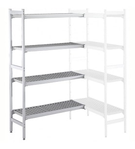 Electrolux Professional Köşe Tip Etejer 475x1668 Mm H 1700 Mm CLS1664