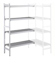 Electrolux Professional Köşe Tip Etejer 475x1668 Mm H 1700 Mm CLS1664