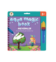 LİNO AQUA MAGİC BOOK MEVSİMLER (SİHİRLİ BOYAMA KİTABI)
