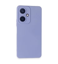 Vivo Y27 Kılıf Nano içi Kadife Silikon - Lila
