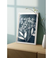 Çerçeveli Tablo Modern Sanatsal Dekorasyon Ev Dekoru Üçlü Çerçeve Abstract Özc-444 Beyaz