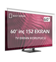 60" inç 152 Ekran Tv Ekran Koruyucu