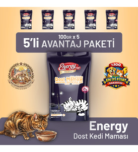 Dost Kedi Maması - 5 Adet