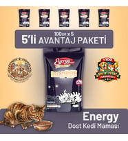 Dost Kedi Maması - 5 Adet