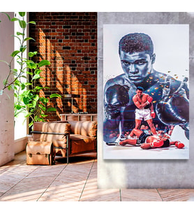 Muhammed Ali Cam Tablo