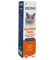 Spectrum Kısırlaştırılmış Kediler İçin Vitamin ve Mineralli Malt Macunu 30gr