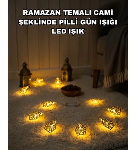 Cami Ramazan Led Işık