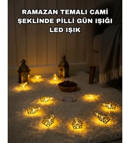 Cami Ramazan Led Işık