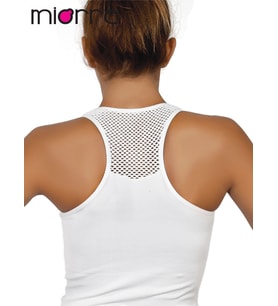 Miorre Seamless Fileli Atlet (Ekru)