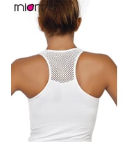 Miorre Seamless Fileli Atlet (Ekru)