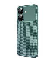 Note 60 Kılıf Auto Focus Karbon Kapak - Koyu Yeşil
