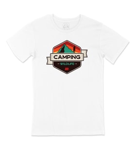Wild Life Camping Tişört