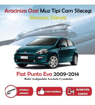 Fiat Punto Evo Muz Silecek Takımı 2009-2014