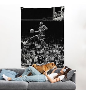 Michael Jordan Duvar Örtüsü-7851