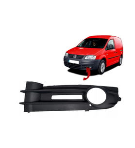 Vw Caddy Sol Sis Kapağı Sisli 2004-2011 2K0853683A