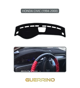 HONDA CIVIC 1994-2000TORPİDO KORUMA HALISI GRİ KENAR