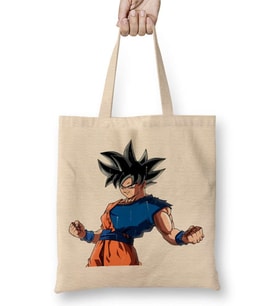 Goku Dragon Ball Super Bez Çanta Uzun Saplı