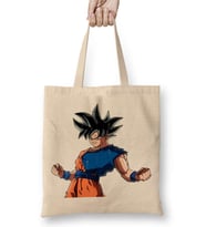 Goku Dragon Ball Super Bez Çanta Uzun Saplı