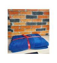 Özdilek Svv Border Büyük Boy Banyo Havlusu (89x173) 2.Katalog (Saks Mavisi)