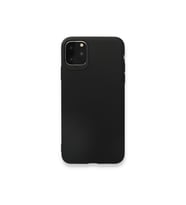 Apple iPhone 11 Pro Max (6.7'') Premium Silikon Kılıf Siyah