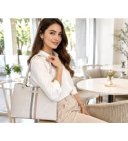 Guja C3030 Kadın Baskılı Omuz Çantası
