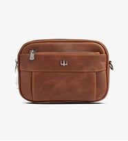 Lock Bag Hakiki Deri Kişiye Özel İsim Baskılı El Çantası